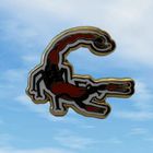 CANBERRA WK163 Scorpion pin badge
